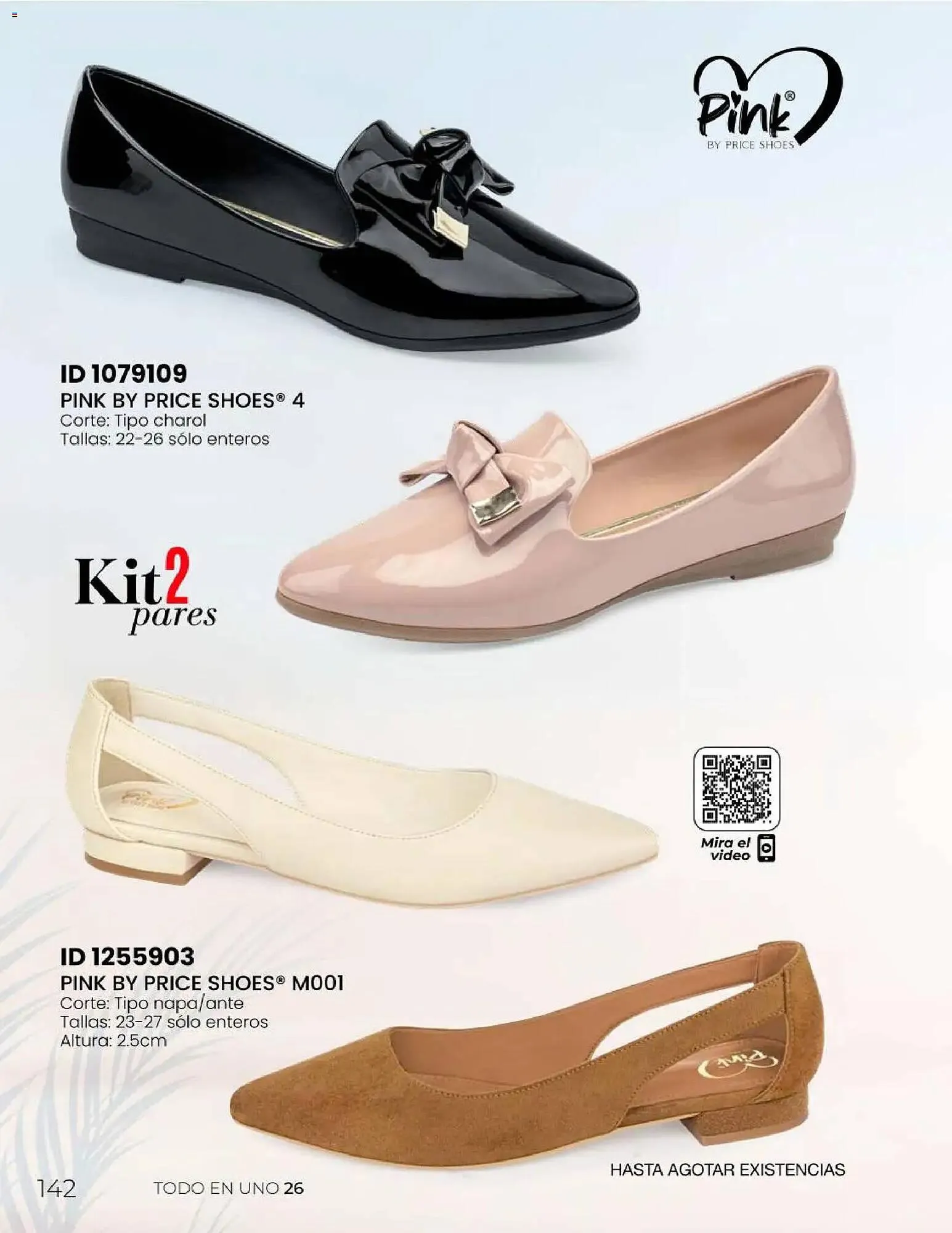 Catálogo de Catálogo Price Shoes 6 de mayo al 31 de diciembre 2026 - Pagina 142
