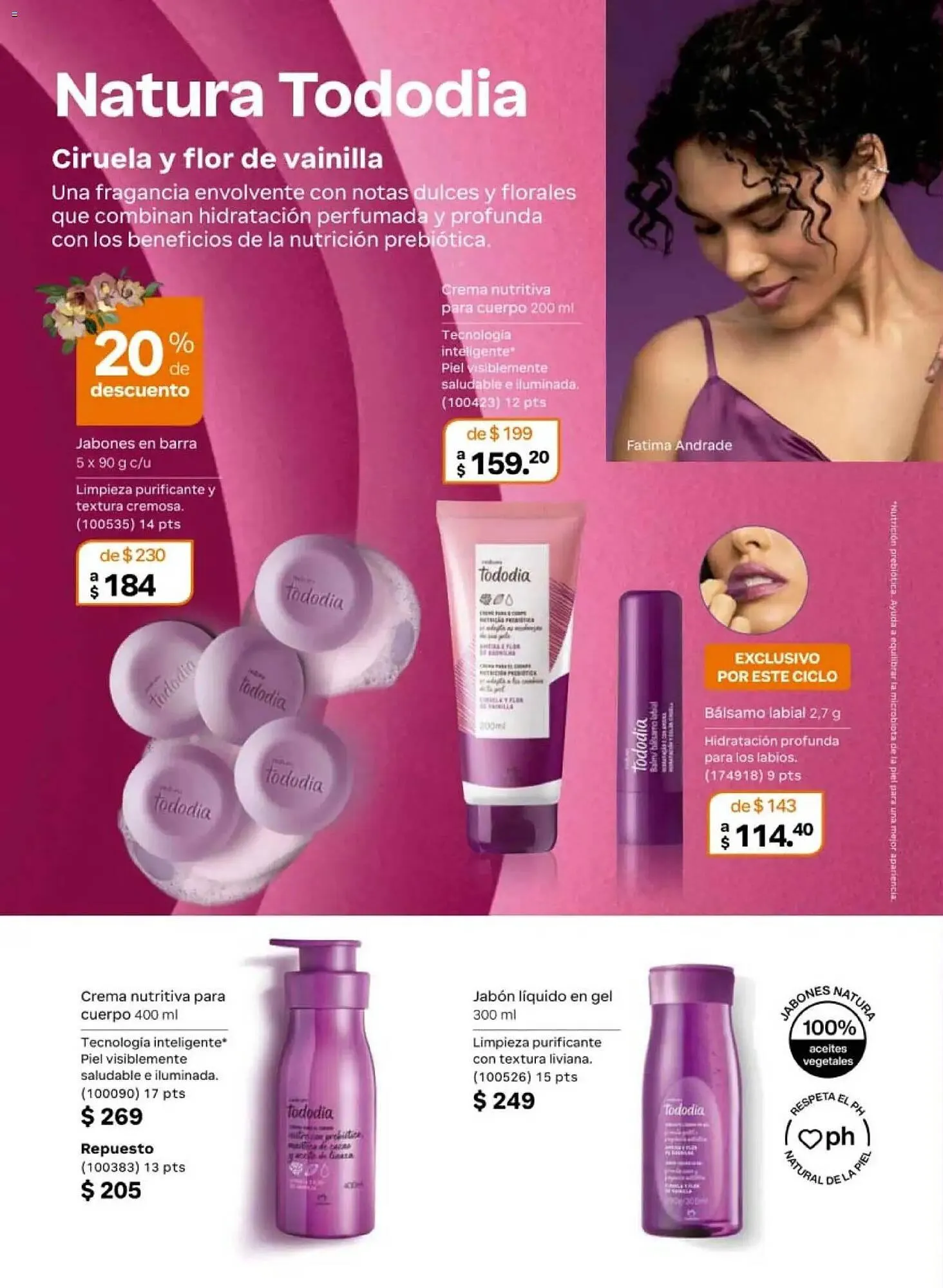 Catálogo de Catálogo Natura 2 de abril al 14 de mayo 2026 - Pagina 122