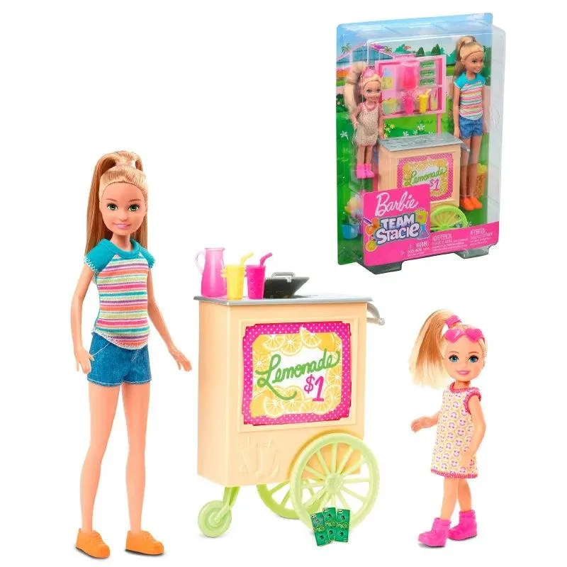 Barbie Team Stacie Puesto de Limonada
