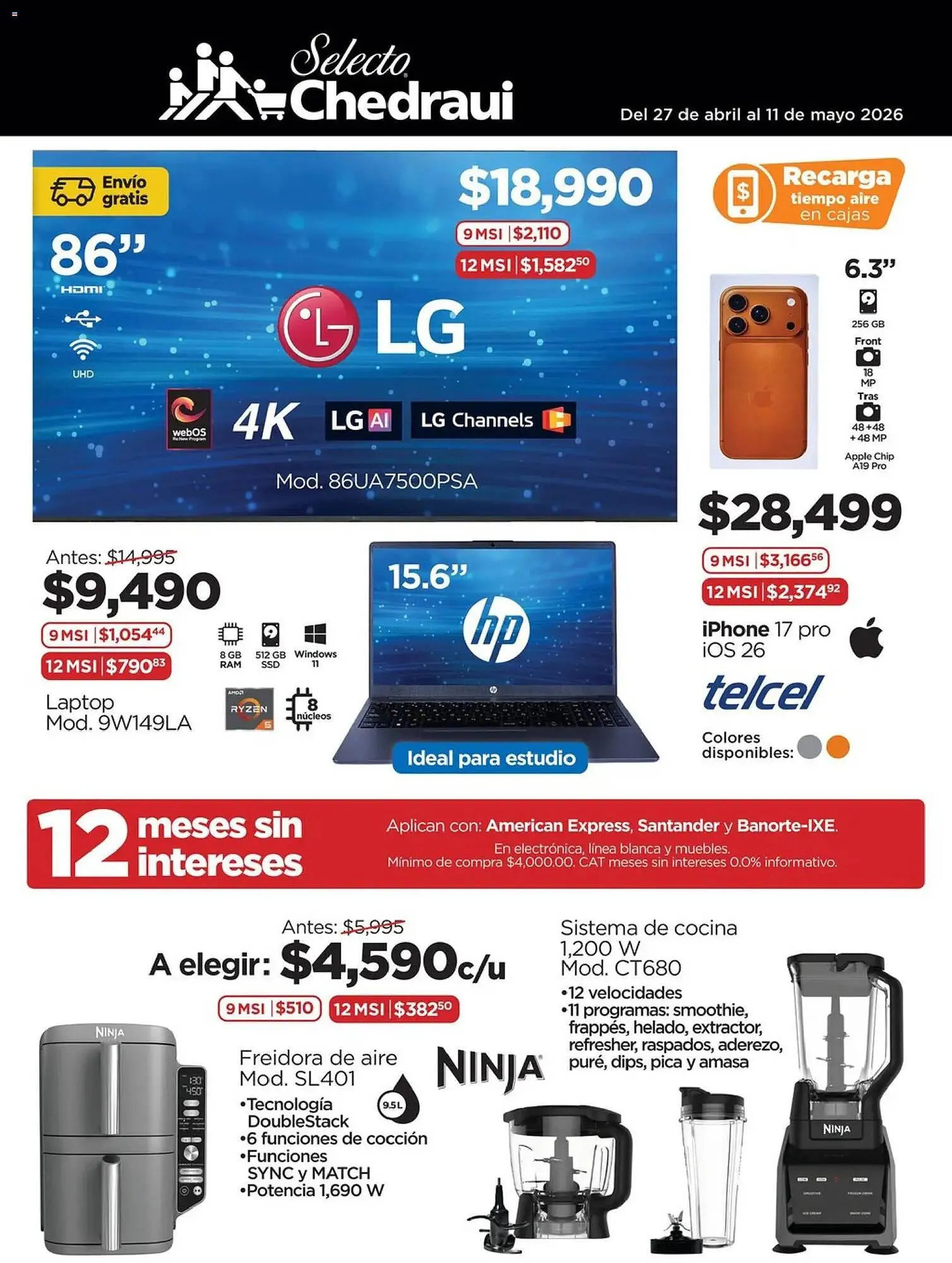 Folleto Chedraui - 1