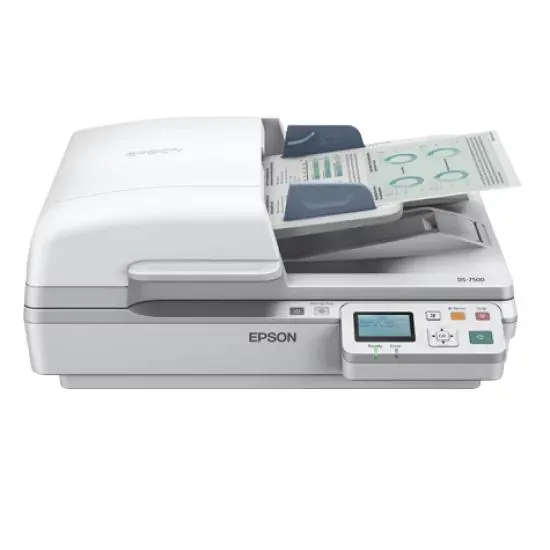 Scanner Epson Workforce DS-7500, 1200DPI, 48bits, 40PPM