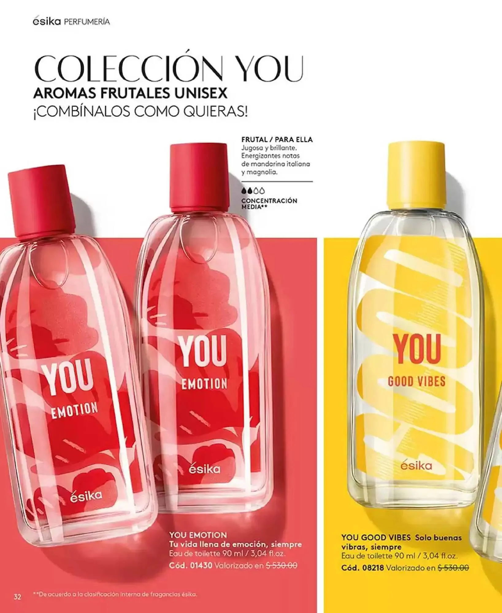 Catálogo de Catálogo Ésika 25 de marzo al 7 de julio 2025 - Pagina 32