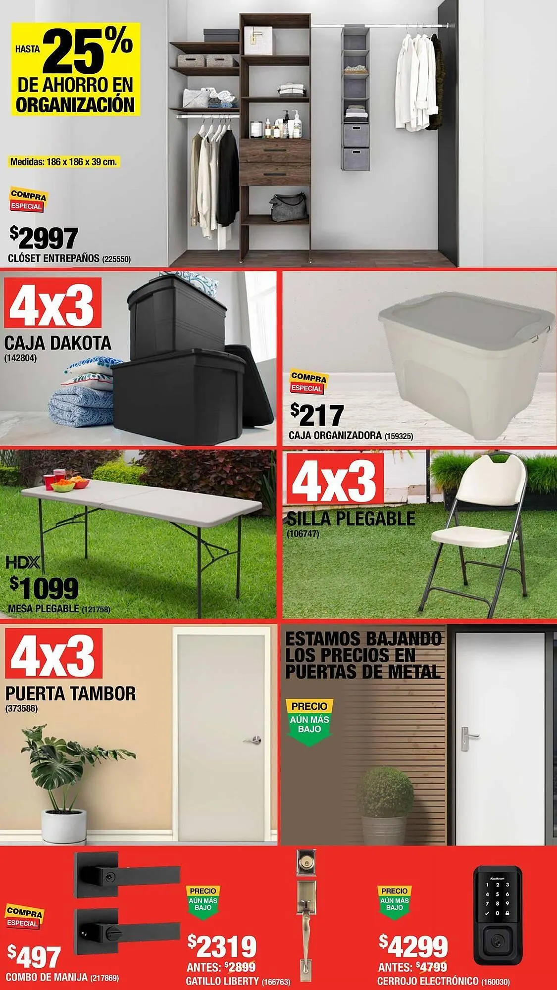 Catálogo de Catálogo The Home Depot 7 de noviembre al 14 de noviembre 2024 - Pagina 7