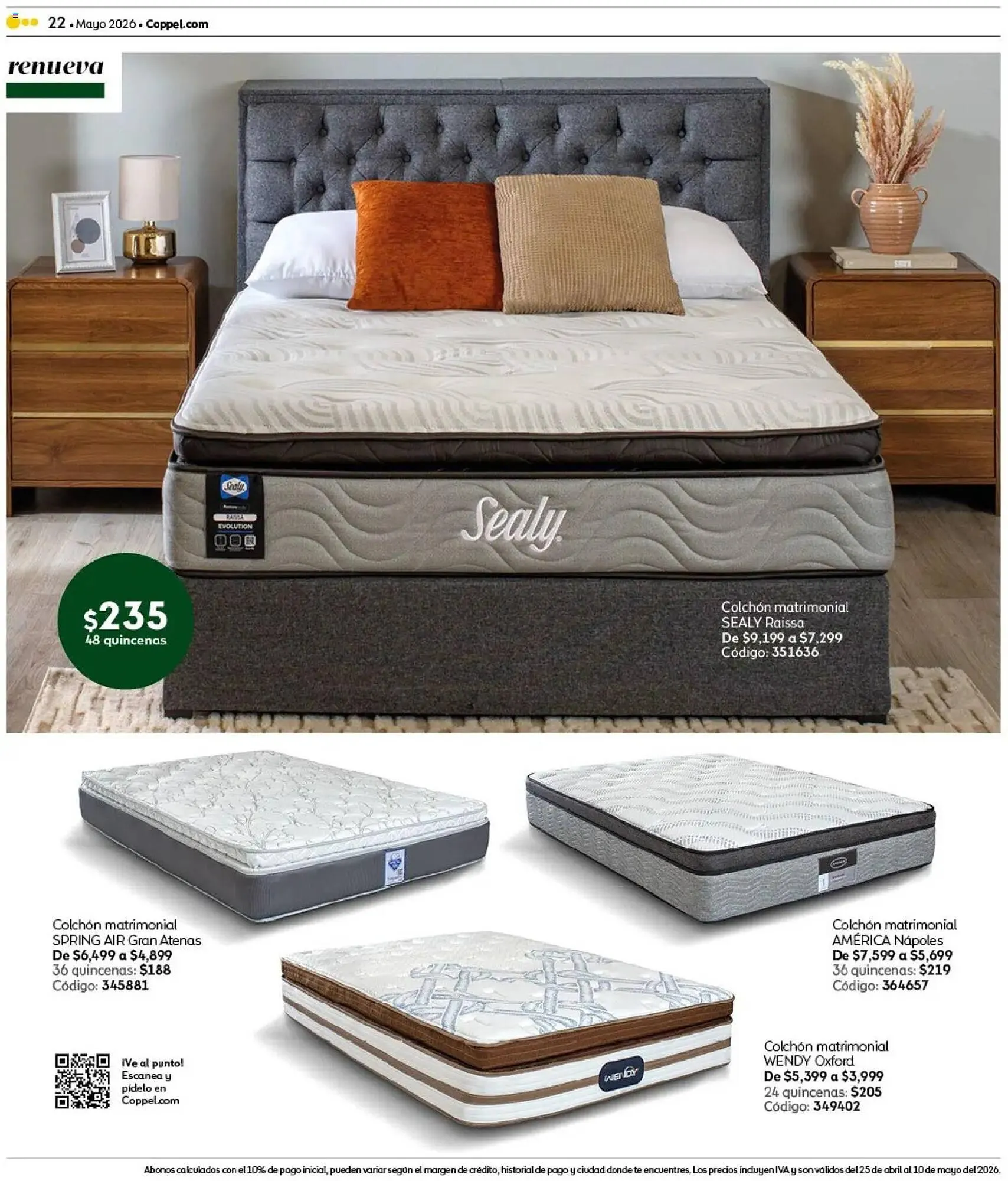 Catálogo de Catálogo Coppel 25 de abril al 10 de mayo 2026 - Pagina 22