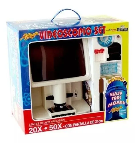 Videoscopio 20x 50x Mi Alegria