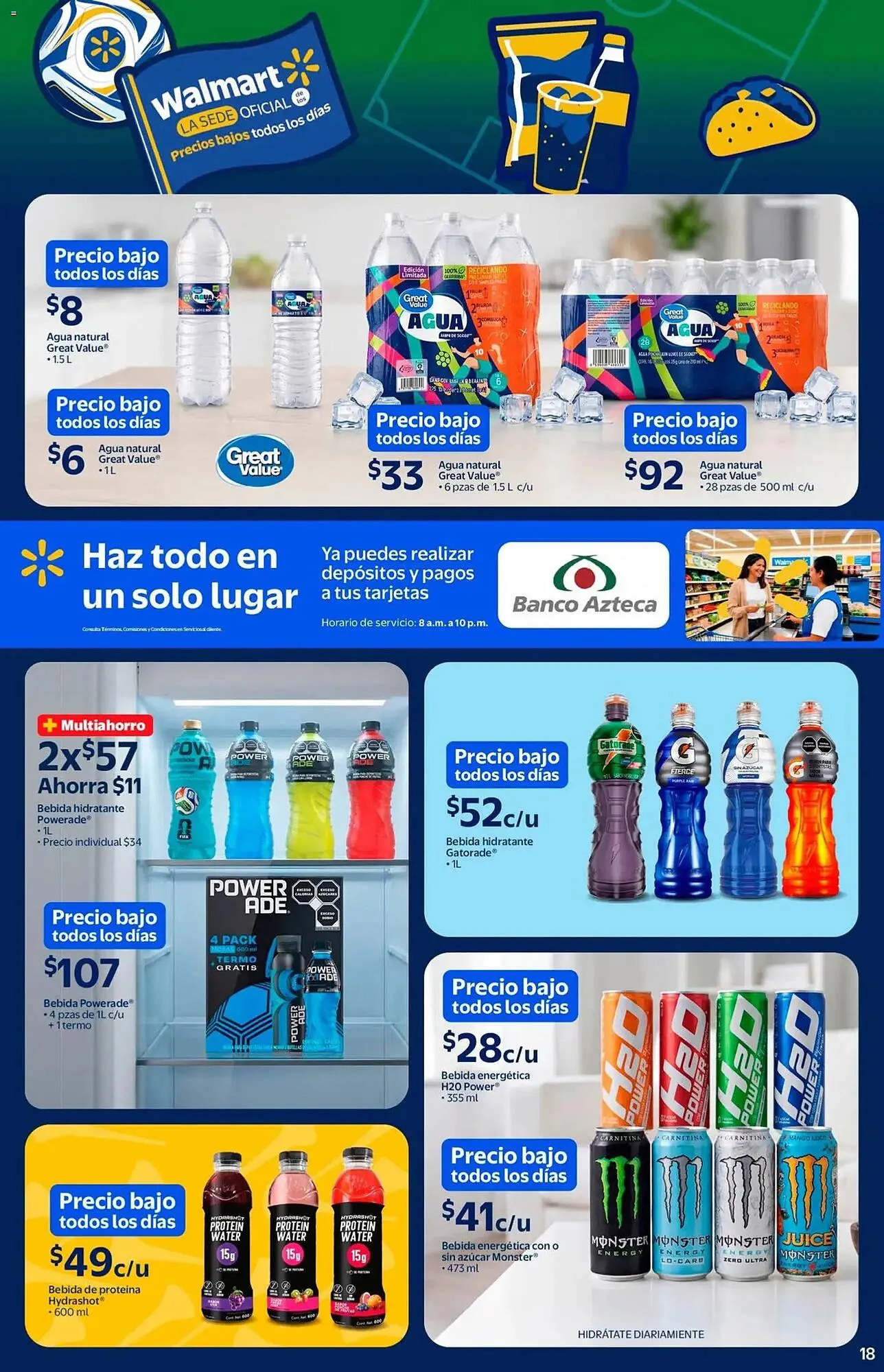 Catálogo de Folleto Walmart 25 de abril al 24 de mayo 2026 - Pagina 18