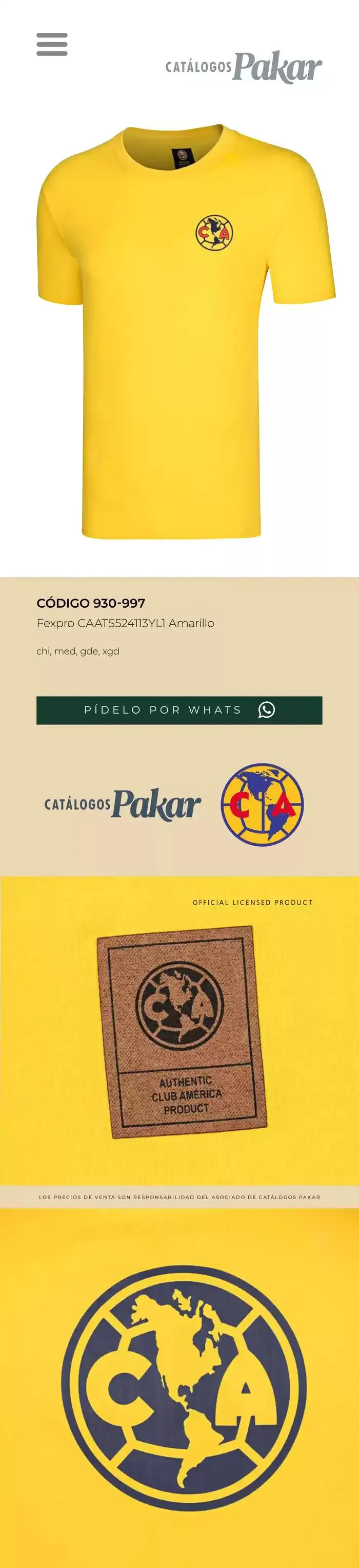 Catálogo de Pakar Regalos Navidad 15 de noviembre al 30 de enero 2025 - Pagina 86