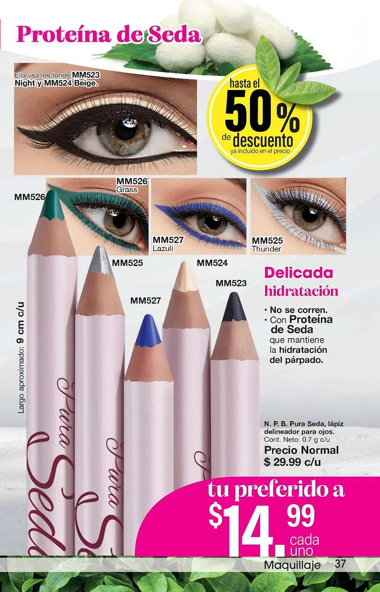 Catálogo de Catálogo Arabela 14 de agosto al 4 de septiembre 2025 - Pagina 37