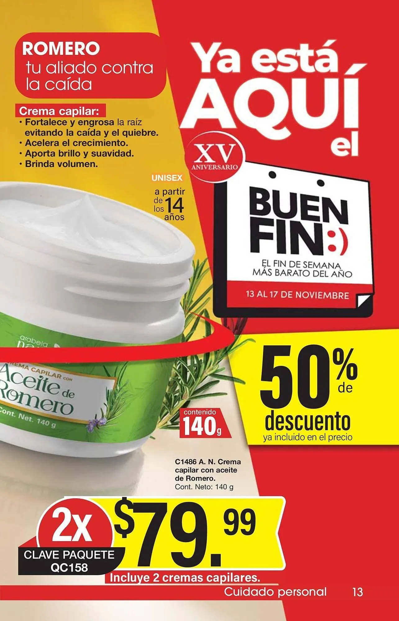 Catálogo de Catálogo Arabela 27 de octubre al 13 de noviembre 2025 - Pagina 15