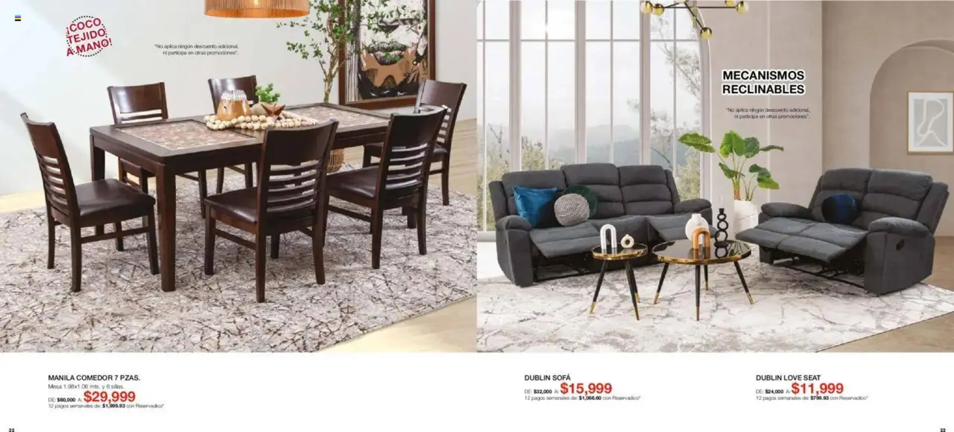 Catálogo de Catálogo Muebles Dico 4 de junio al 1 de julio 2025 - Pagina 17