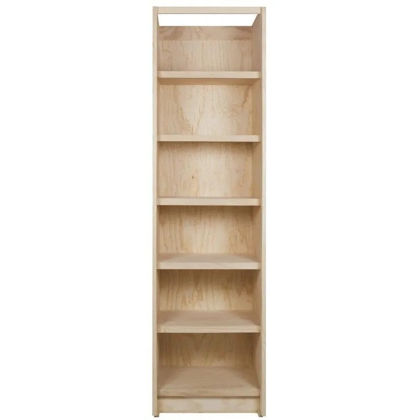 Entrepaño con 6 repisas Natural