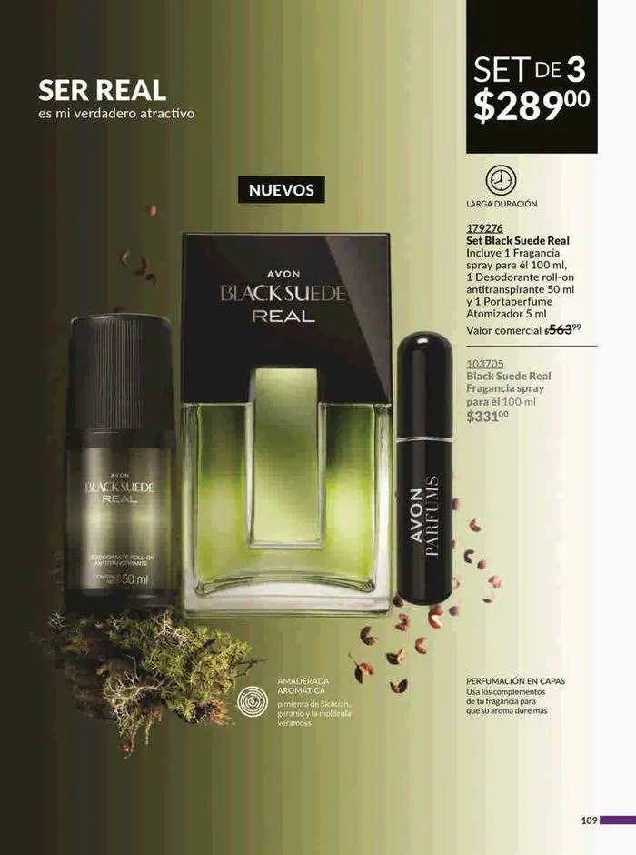 Catálogo de Avon COSMÉTICOS C10 15 de mayo al 19 de junio 2024 - Pagina 109