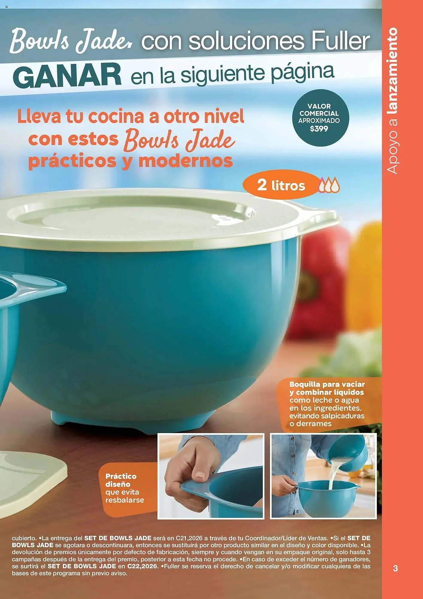 Catálogo de Catálogo Fuller 10 de diciembre al 31 de diciembre 2025 - Pagina 3