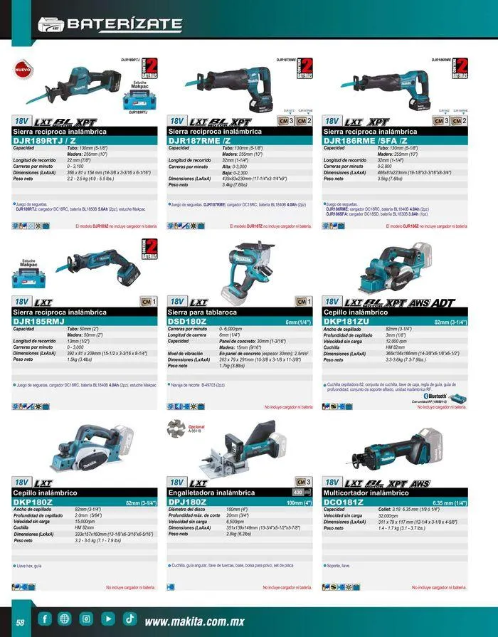 Catálogo de Catálogo General 2023/2024 3 de enero al 31 de diciembre 2024 - Pagina 58