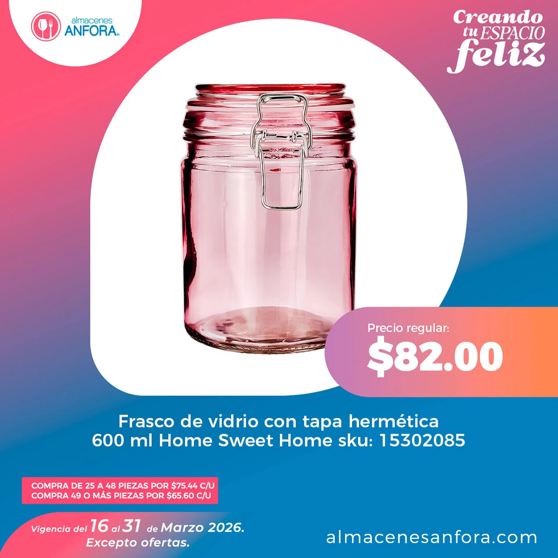 Catálogo de Catálogo Almacenes Anfora 25 de marzo al 31 de marzo 2026 - Pagina 4