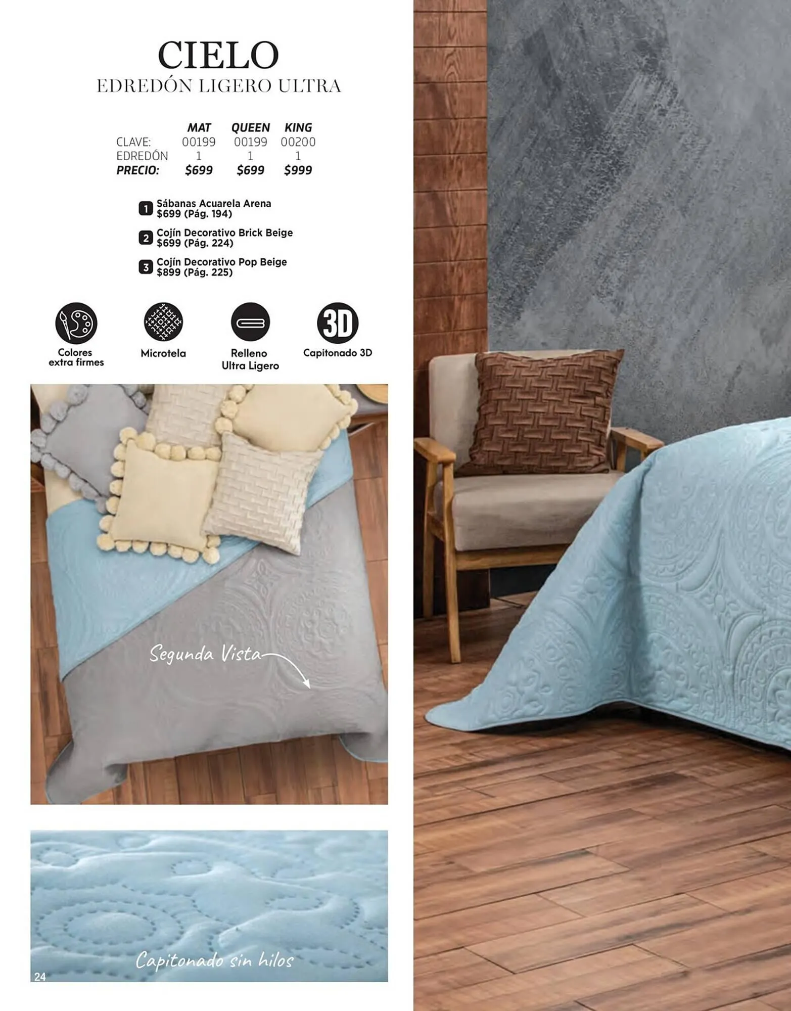 Catálogo de Catálogo Íntima Hogar 7 de noviembre al 31 de diciembre 2023 - Pagina 26