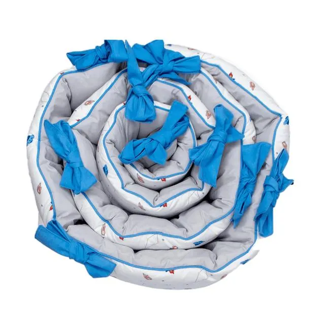 Bumper Protector Cuna Astronuta Cary Azul