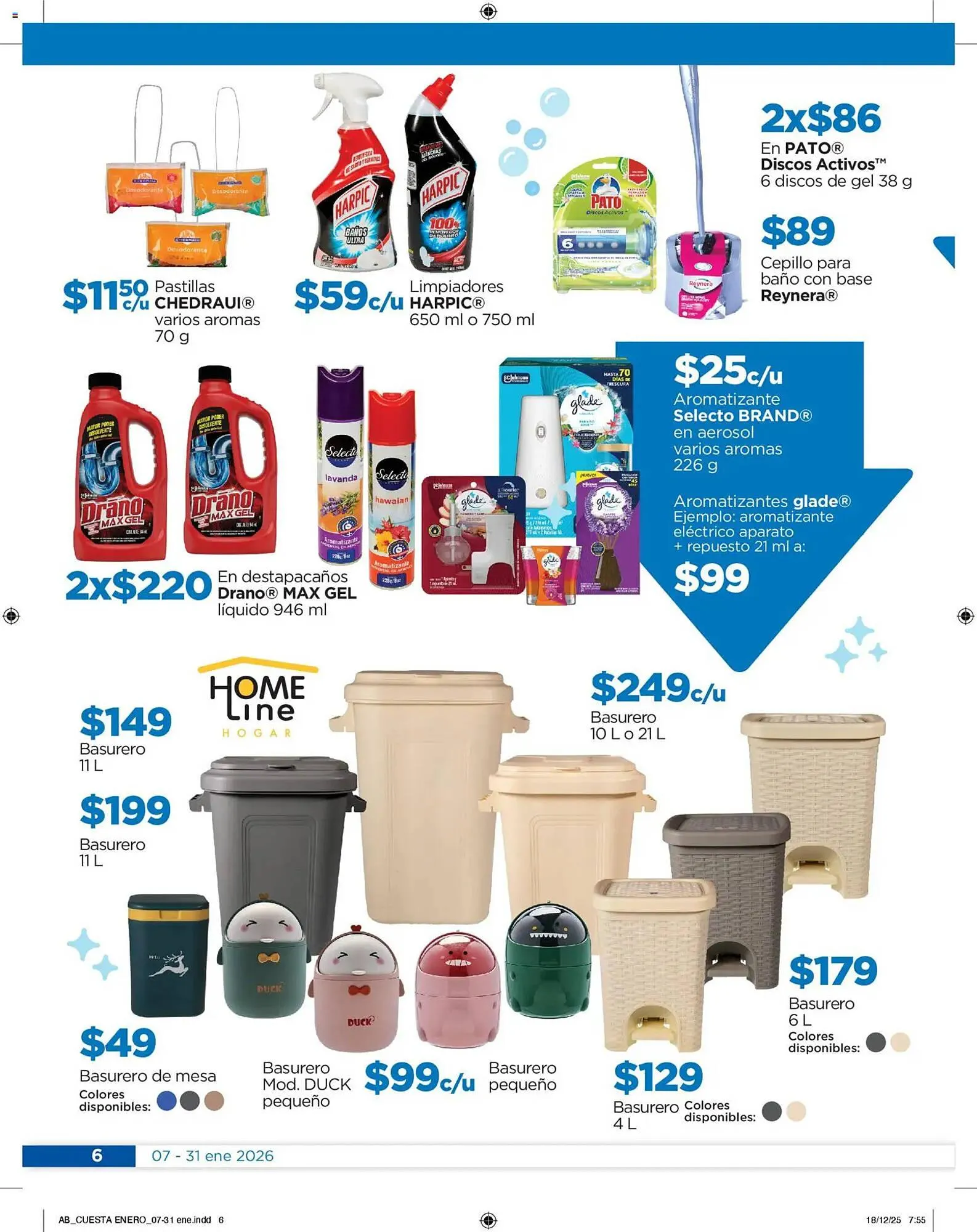 Catálogo de Folleto Chedraui 7 de enero al 1 de febrero 2026 - Pagina 6