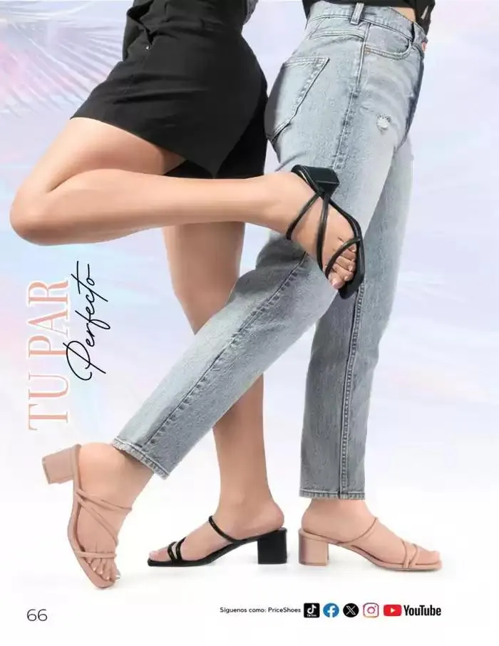 Catálogo de SANDALIAS | FIESTA Y VESTIR | 2025 | 1E 11 de marzo al 31 de agosto 2025 - Pagina 66