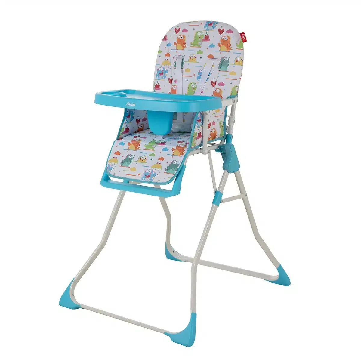 Silla Alta D´bebé Light Azul