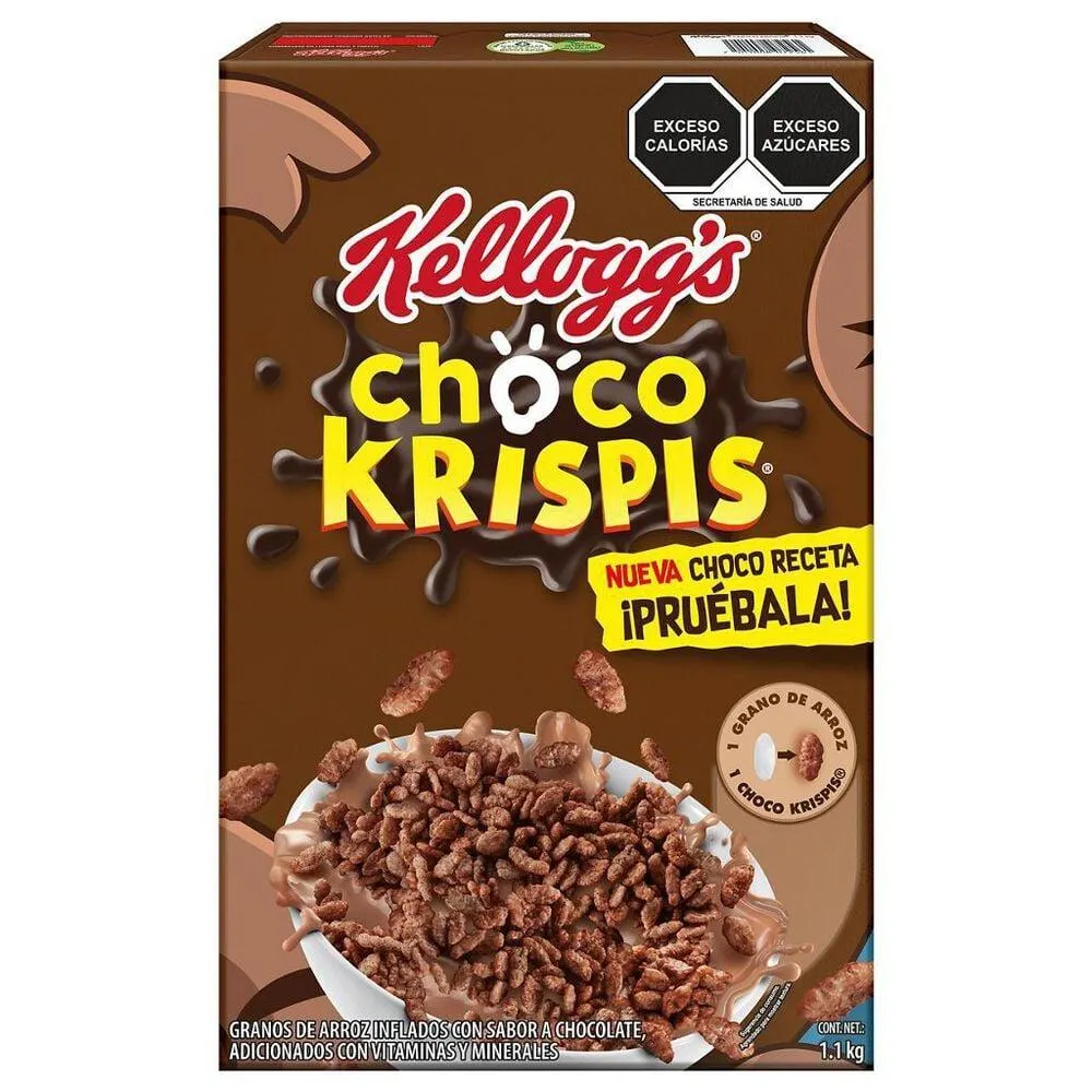 Cereal Choco Krispis Kellogg´s 1.1 Kg
