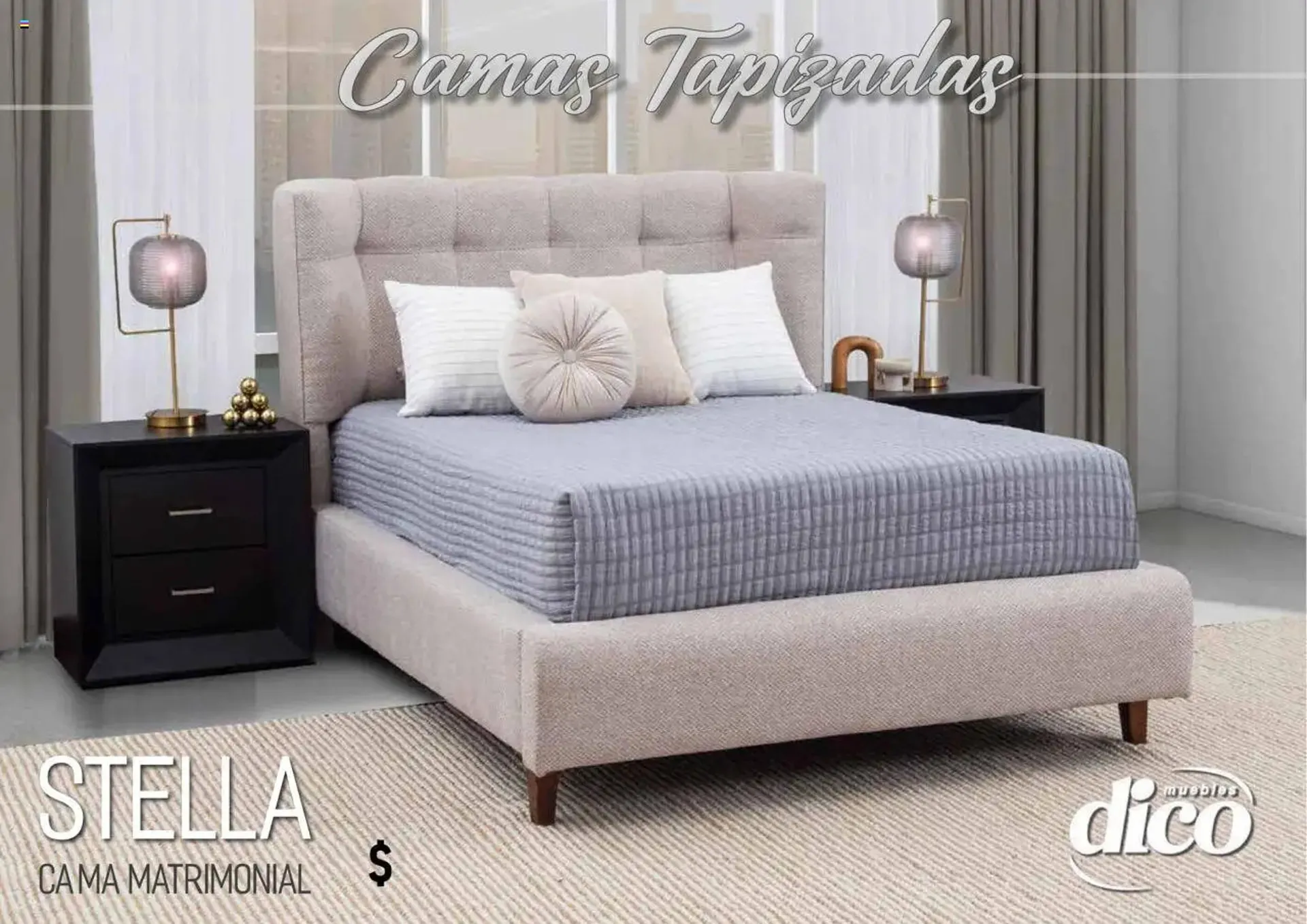 Catálogo de Catálogo Muebles Dico 25 de septiembre al 1 de agosto 2026 - Pagina 19