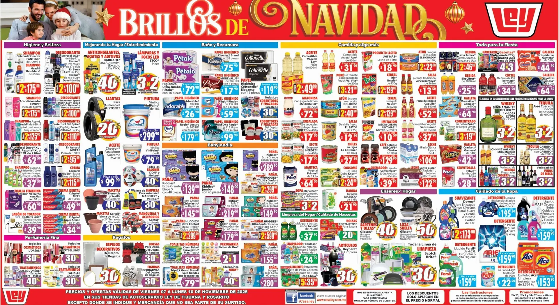 Catálogo de Folleto Casa Ley 7 de noviembre al 10 de noviembre 2025 - Pagina 2