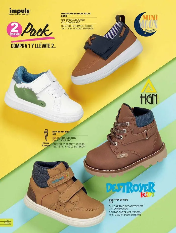 Catálogo de IMPULS Niño Verano-Otoño 5 de julio al 15 de noviembre 2024 - Pagina 104