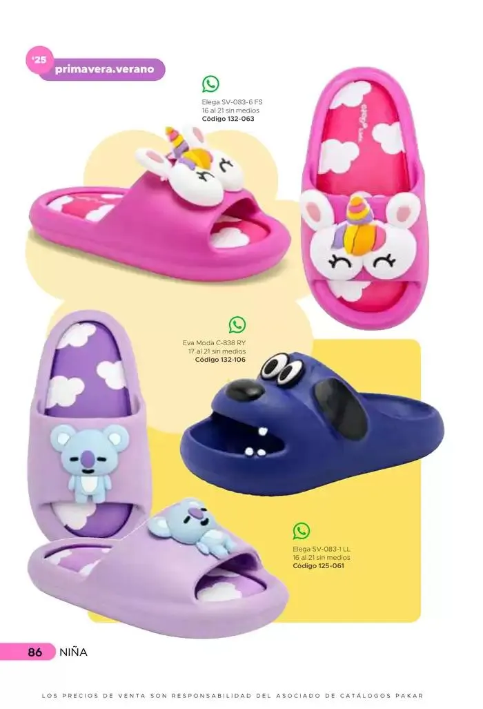 Catálogo de Pakar NiÑa 31 de enero al 31 de agosto 2025 - Pagina 86