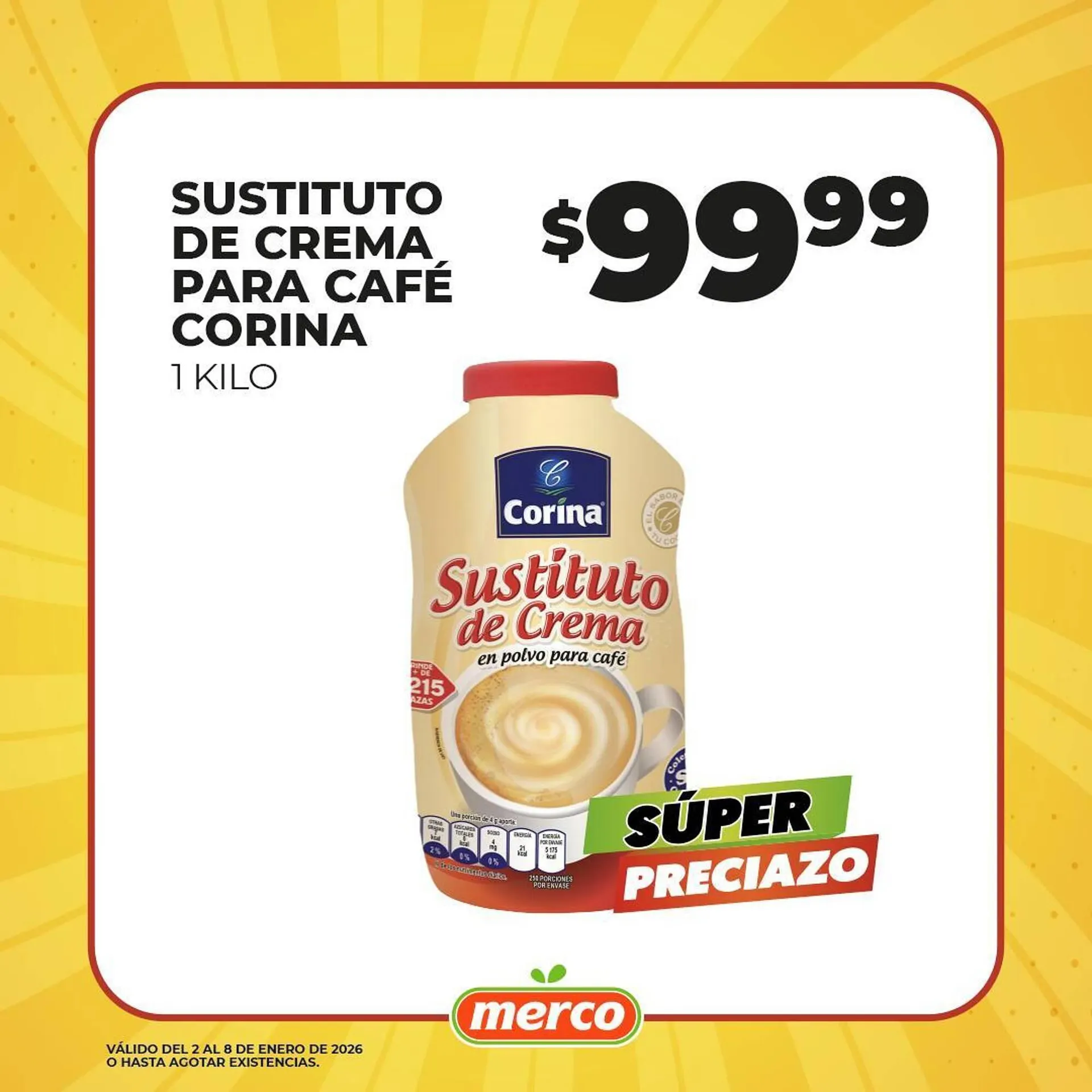 Catálogo de Folleto Merco 2 de enero al 8 de enero 2026 - Pagina 5