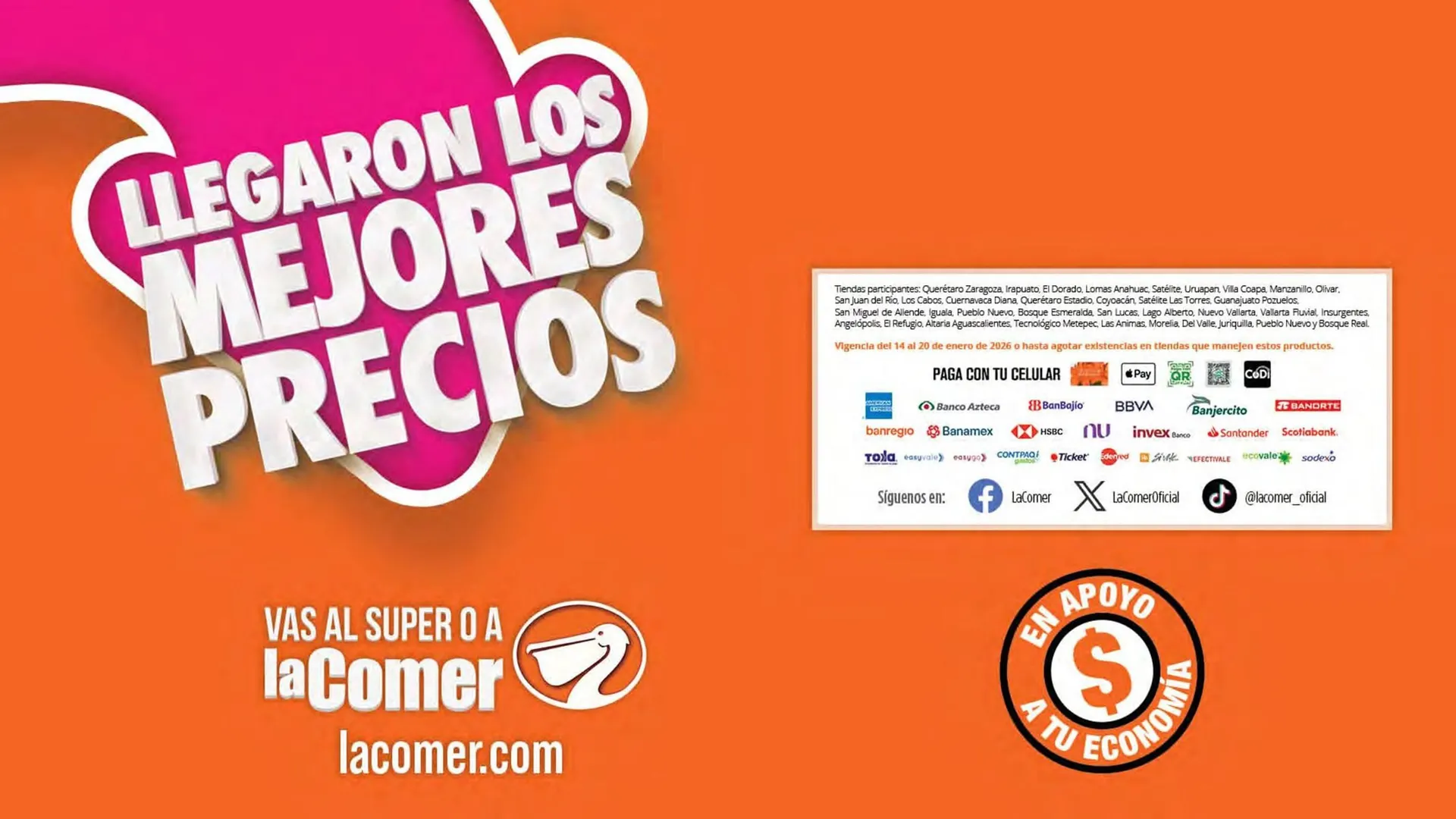 Catálogo de Folleto La Comer 14 de enero al 20 de enero 2026 - Pagina 25