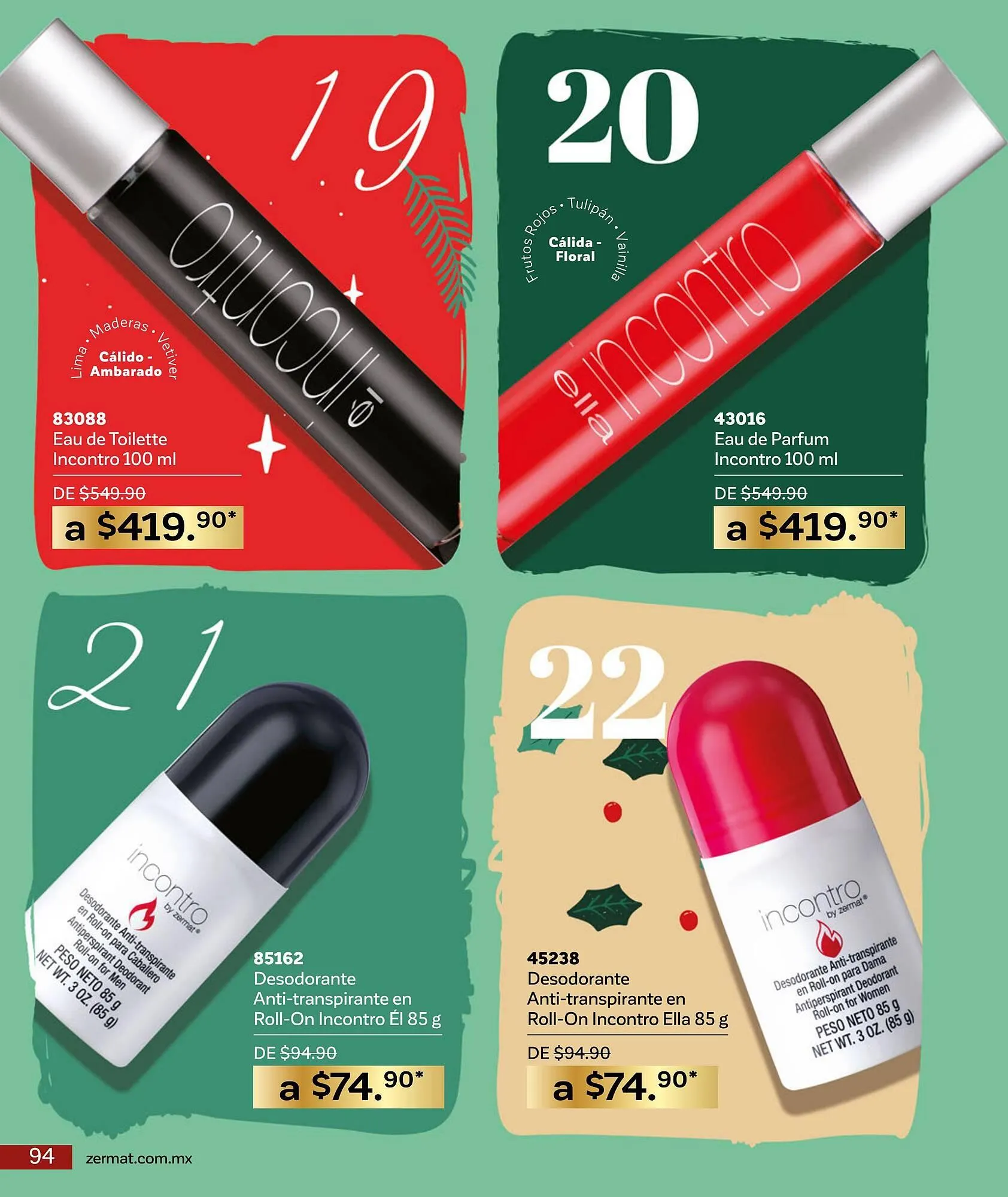 Catálogo de Catálogo Zermat 1 de diciembre al 10 de enero 2026 - Pagina 94