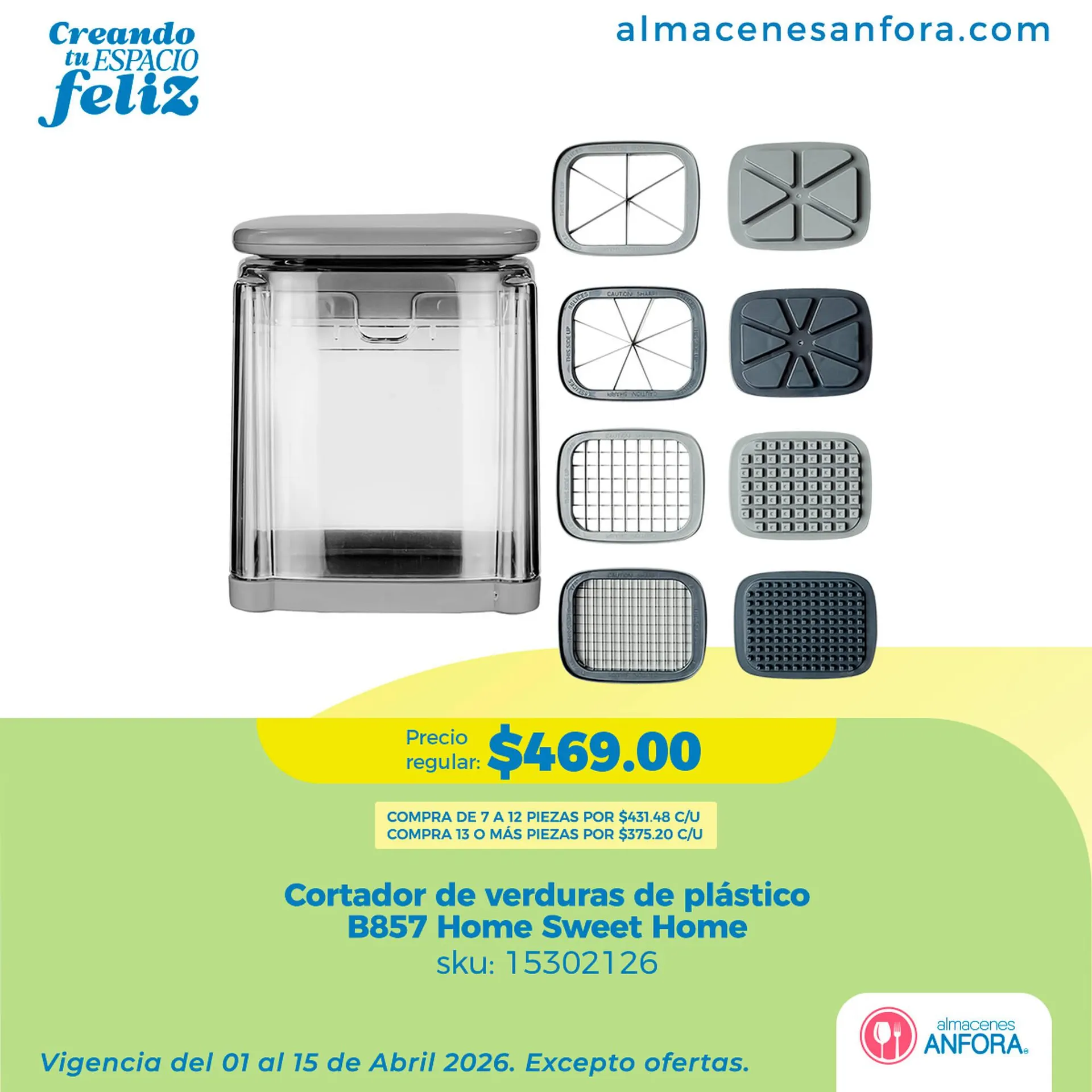 Catálogo de Catálogo Almacenes Anfora 9 de abril al 15 de abril 2026 - Pagina 2