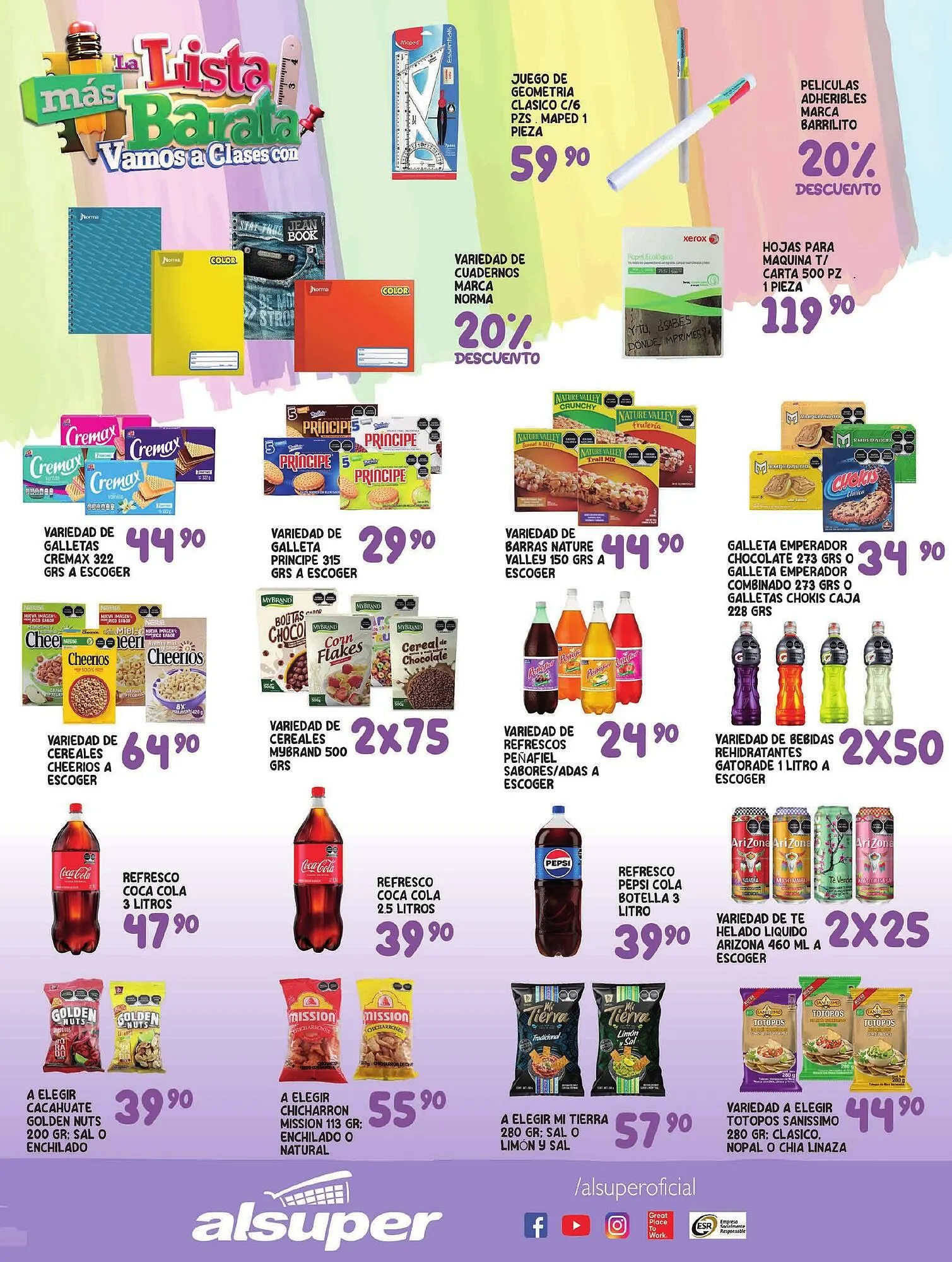 Catálogo de folleto Alsuper 2 de septiembre al 4 de septiembre 2025 - Pagina 3