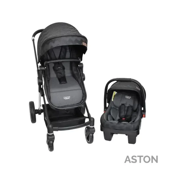 CARRIOLA Travel system Negro