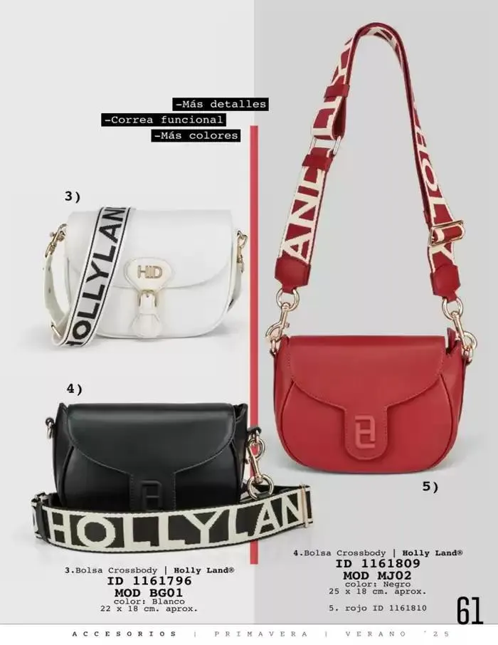 Catálogo de ACCESORIOS | PRI-VER | 2025 | 1E 1 de marzo al 30 de septiembre 2025 - Pagina 63