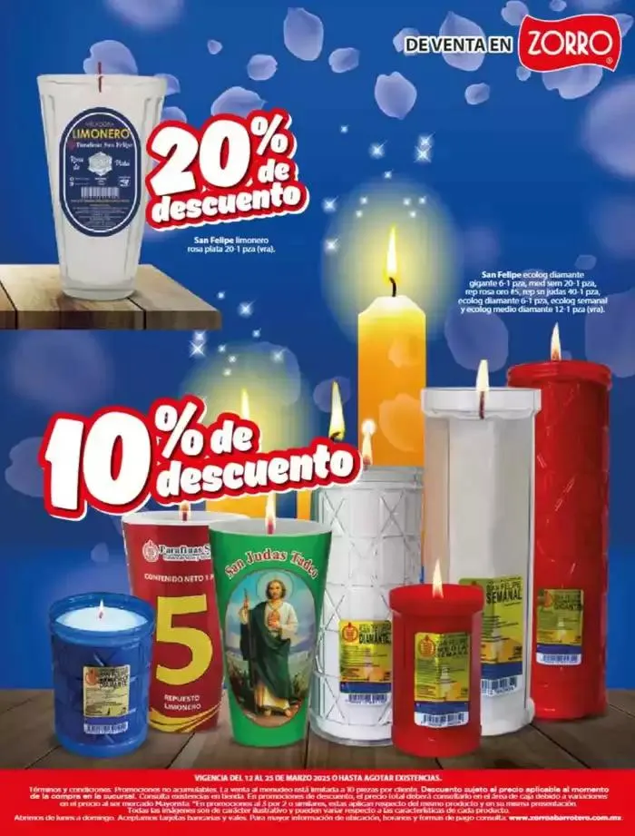 Catálogo de Folleto 26 de marzo al 31 de marzo 2025 - Pagina 16