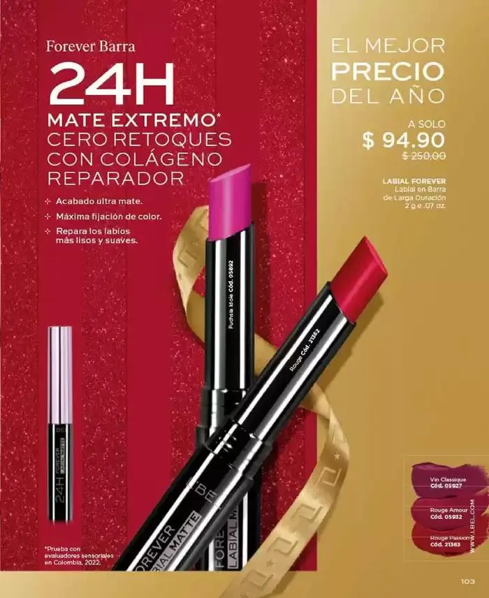 Catálogo de Catálogo L'Bel México C18 6 de noviembre al 6 de diciembre 2024 - Pagina 4