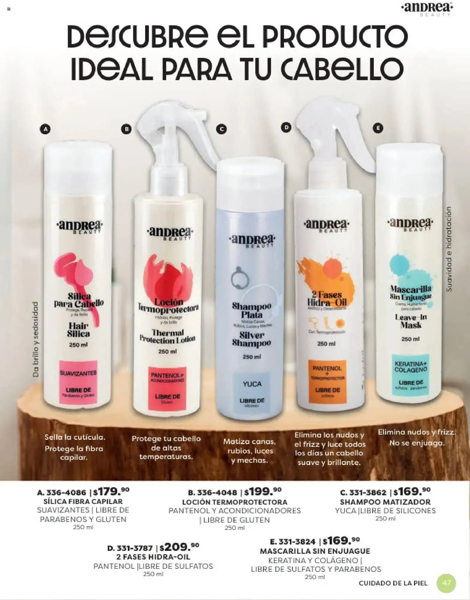 Catálogo de Catálogo Andrea 13 de julio al 24 de agosto 2025 - Pagina 47