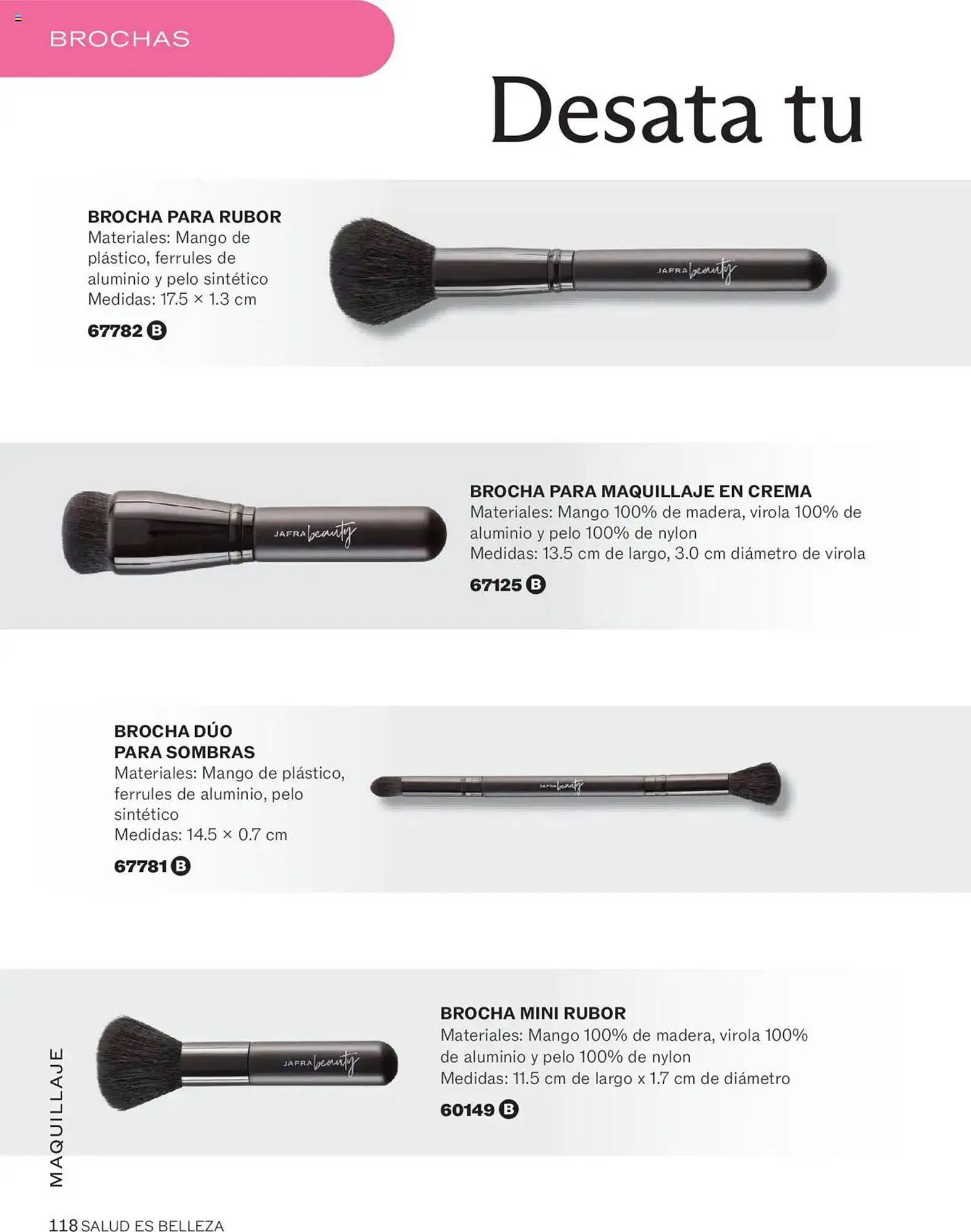 Catálogo de Catálogo Jafra 1 de febrero al 28 de febrero 2025 - Pagina 117