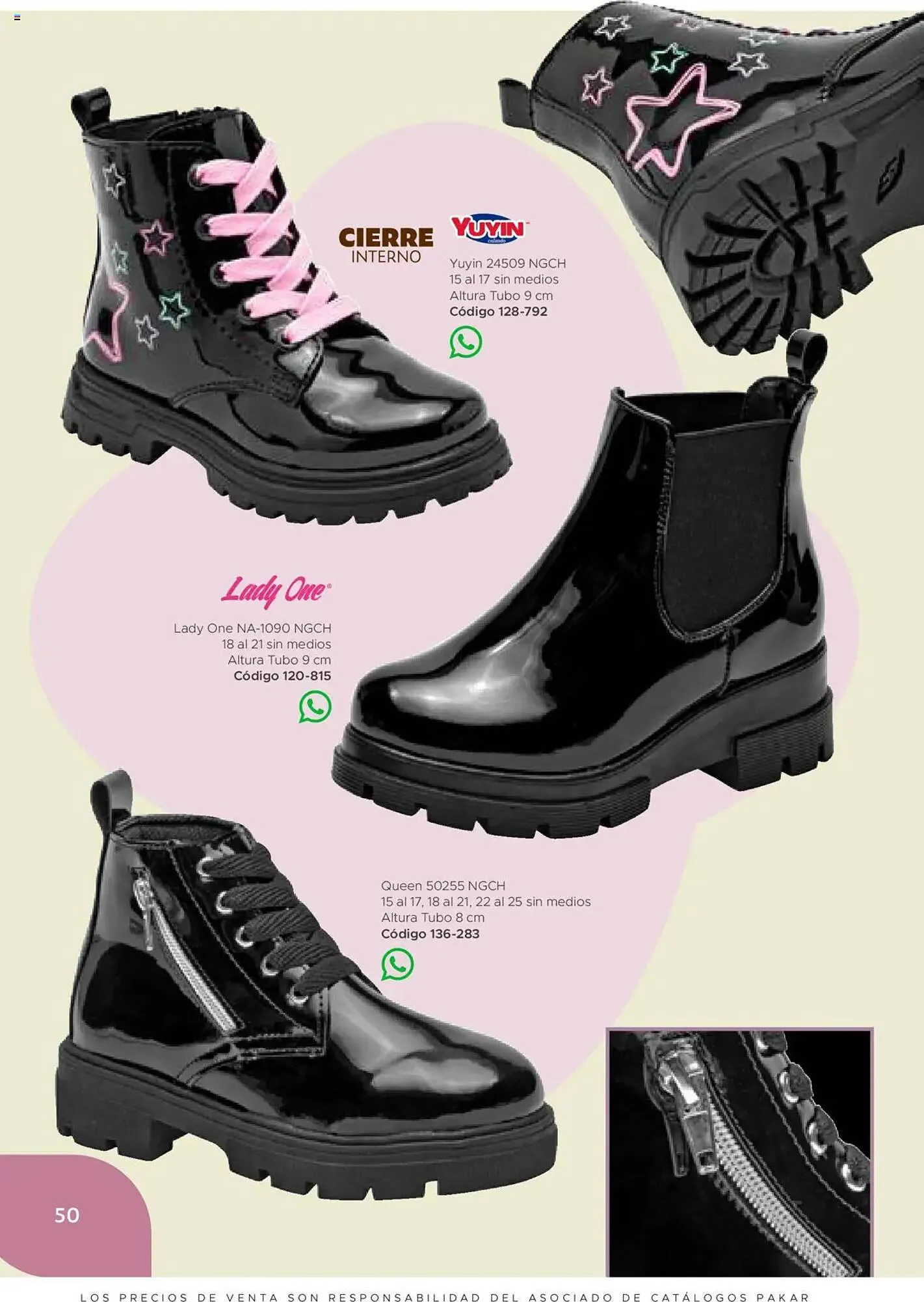 Catálogo de Catálogo SC Pakar 24 de julio al 1 de enero 2026 - Pagina 50