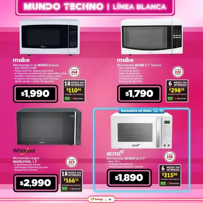 Catálogo de Mundo Techno Híper Nacional 27 de marzo al 29 de abril 2025 - Pagina 25