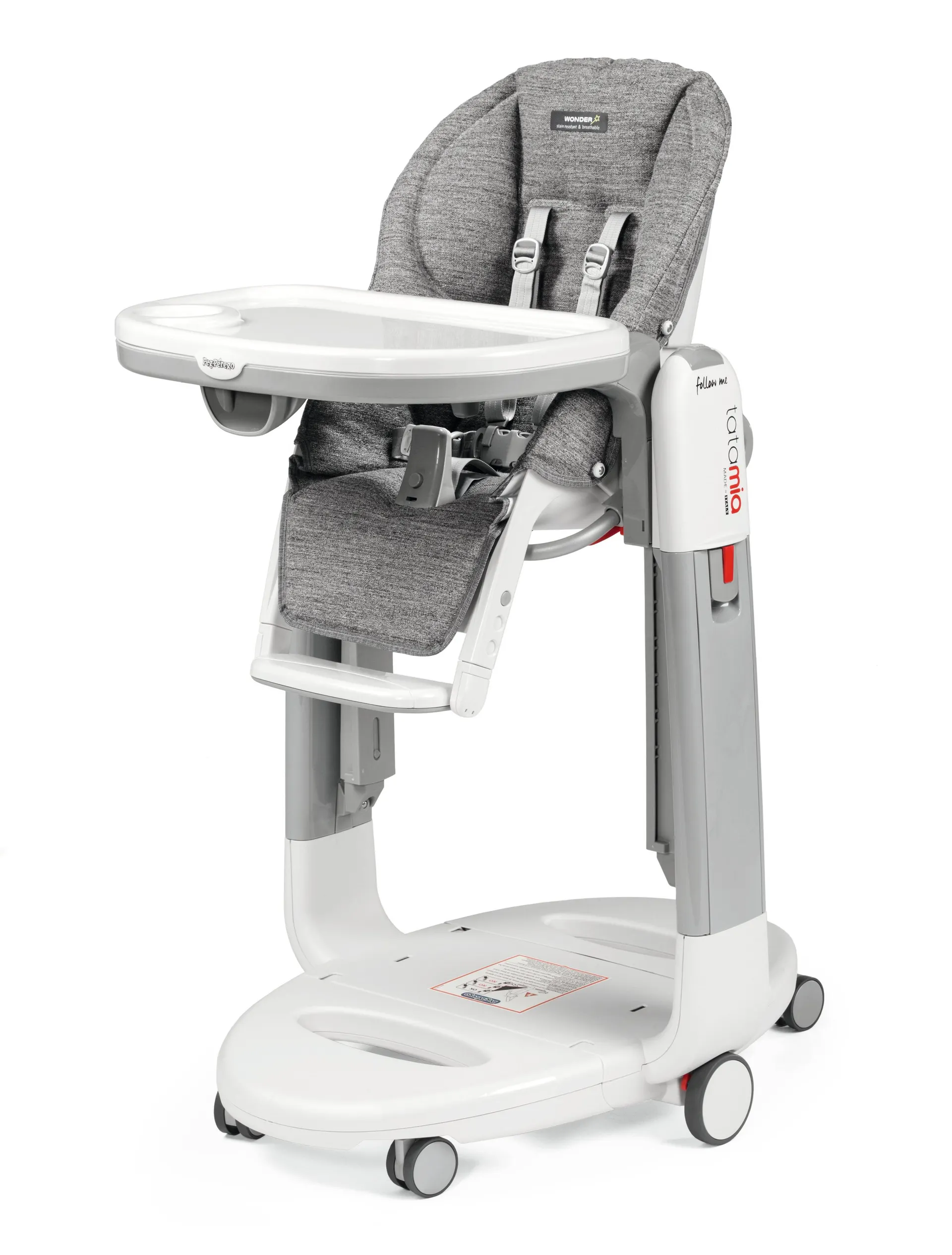 Highchair Peg-perego TATAMIA Follow Me WONDER