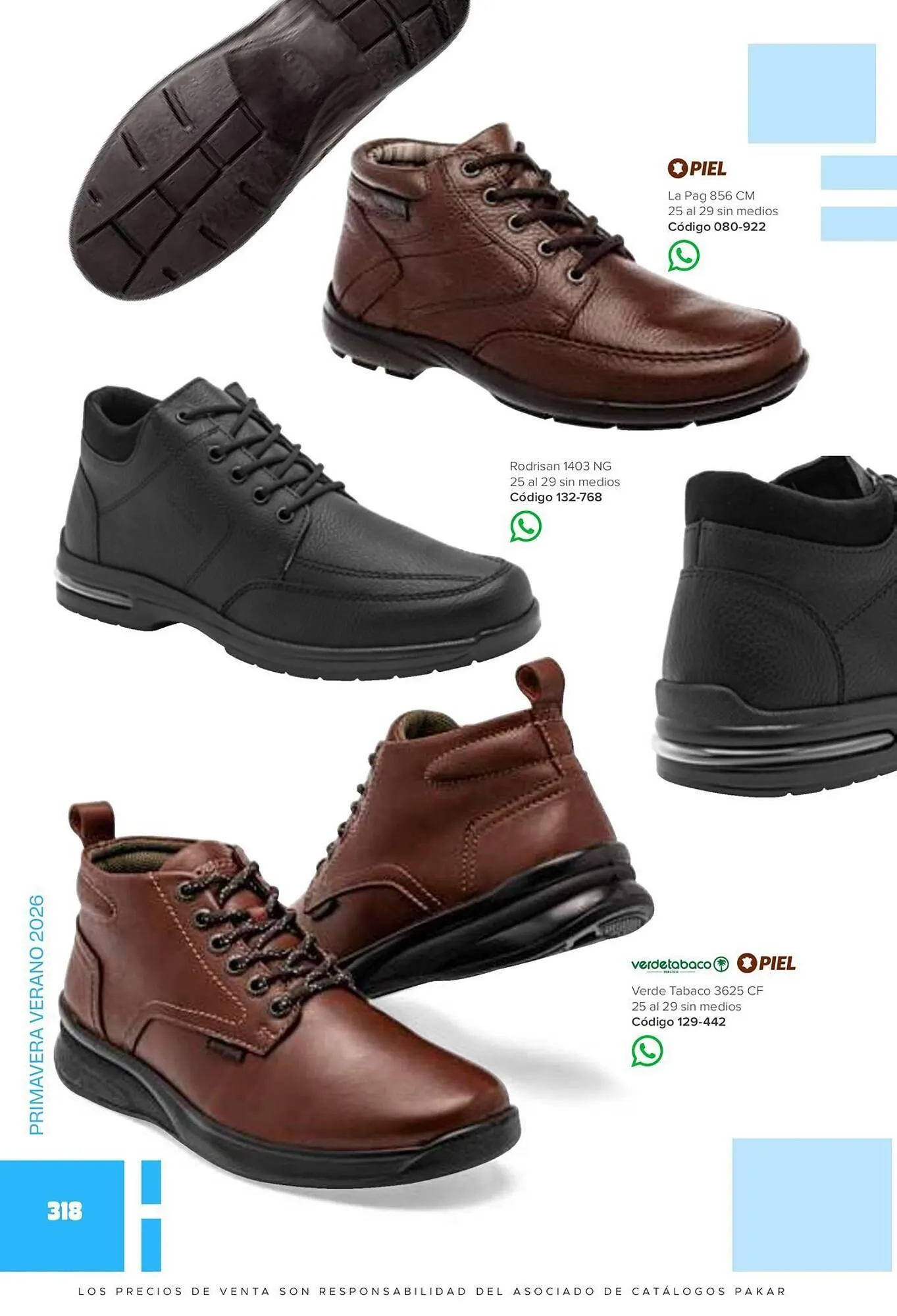 Catálogo de Catálogo SC Pakar 30 de enero al 28 de febrero 2026 - Pagina 318