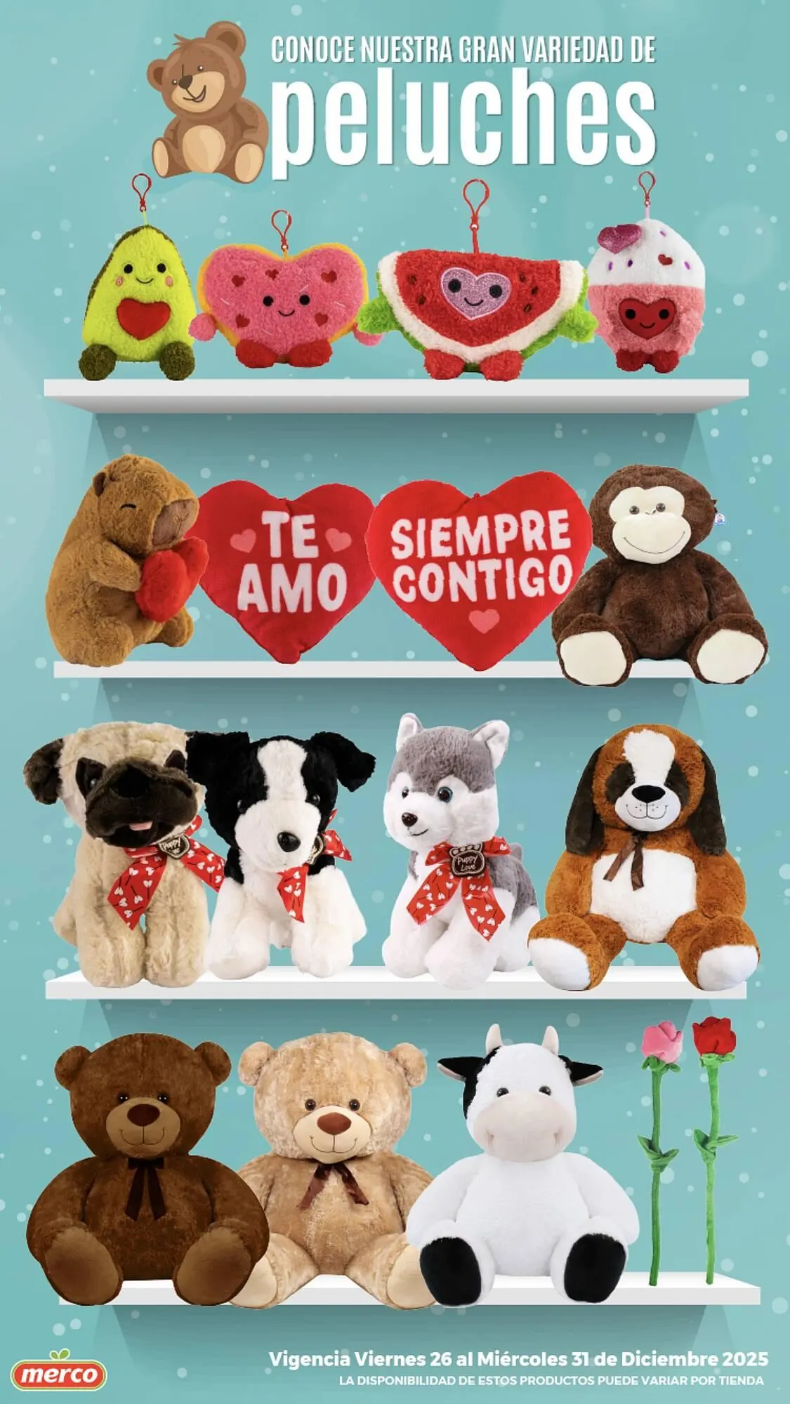 Catálogo de Folleto Merco 26 de diciembre al 31 de diciembre 2025 - Pagina 4