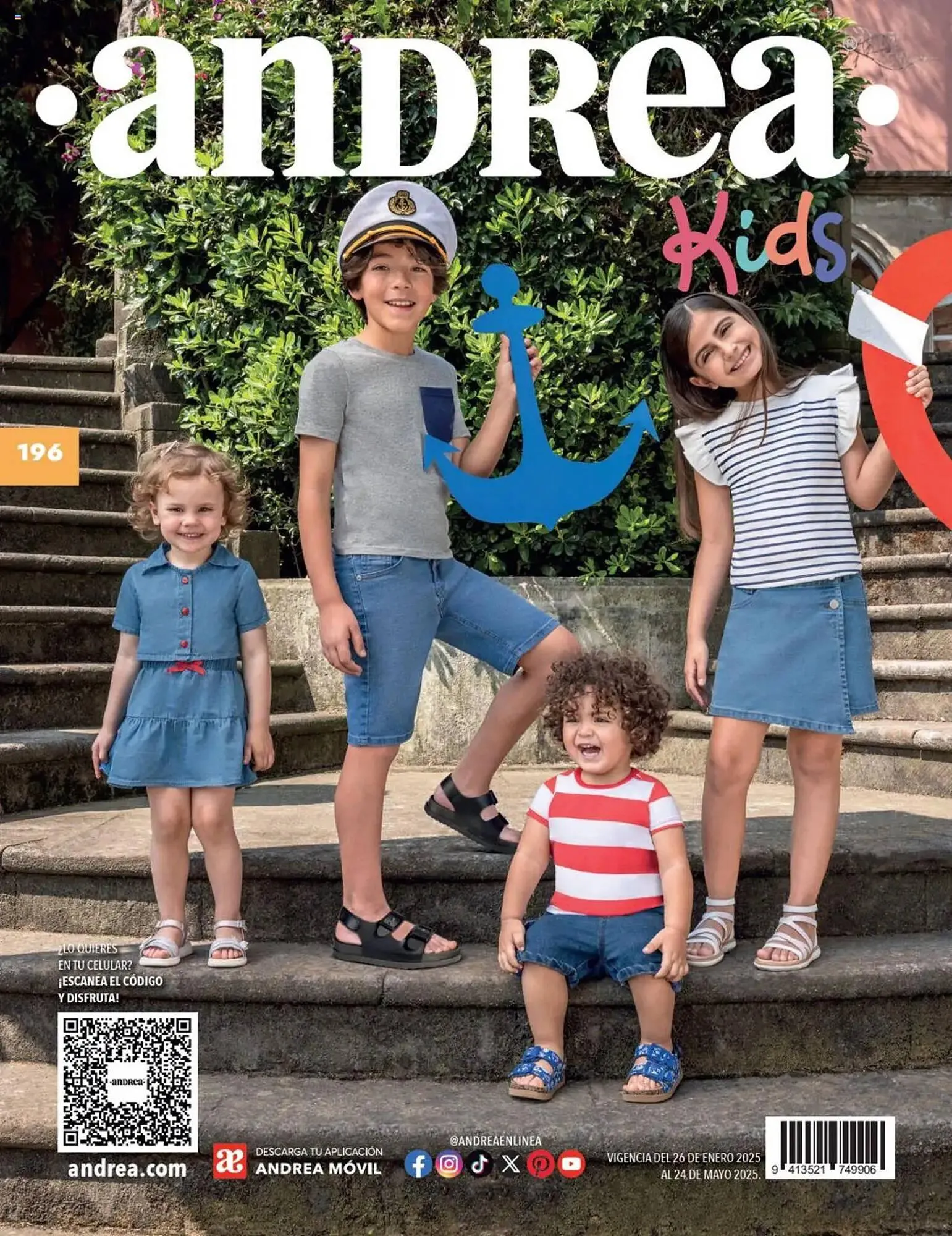 Catálogo de Catálogo Andrea 26 de enero al 24 de mayo 2025 - Pagina 134