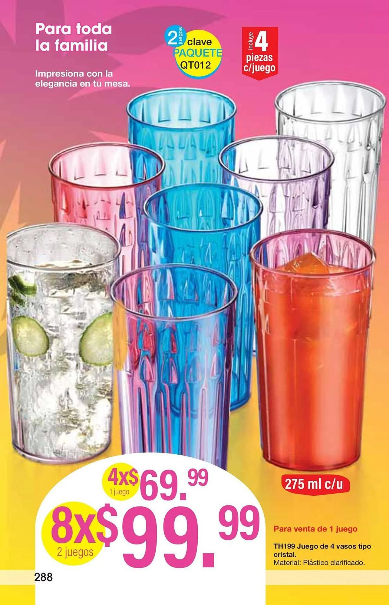 Catálogo de Catálogo Arabela 5 de junio al 26 de junio 2025 - Pagina 268