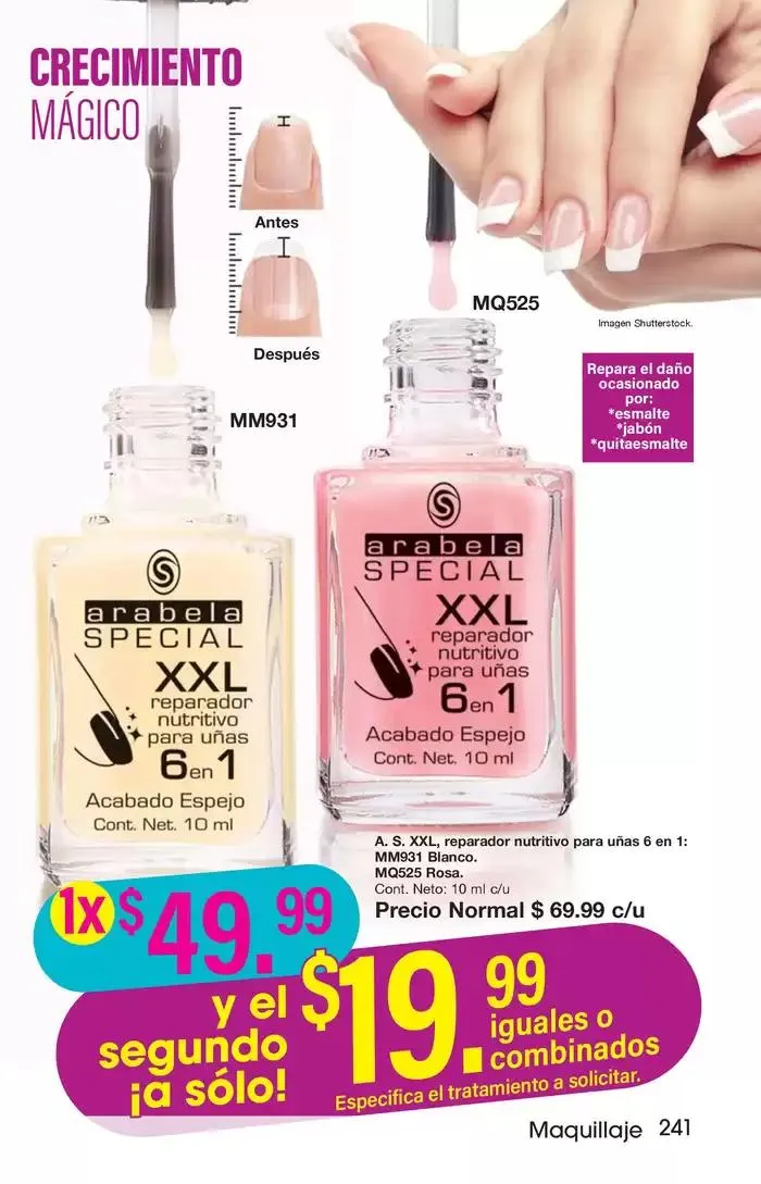 Catálogo de Arabela Campaña 21 16 de septiembre al 3 de octubre 2024 - Pagina 205