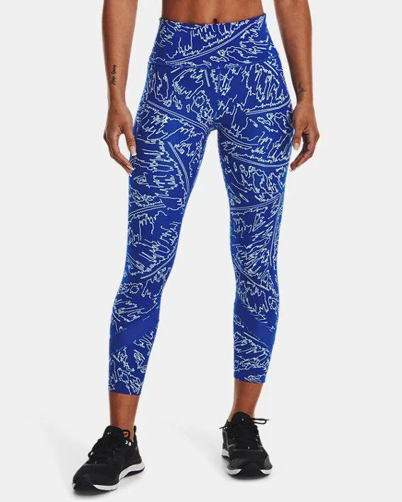 Leggings UA Breathelux Printed Ankle para Mujer