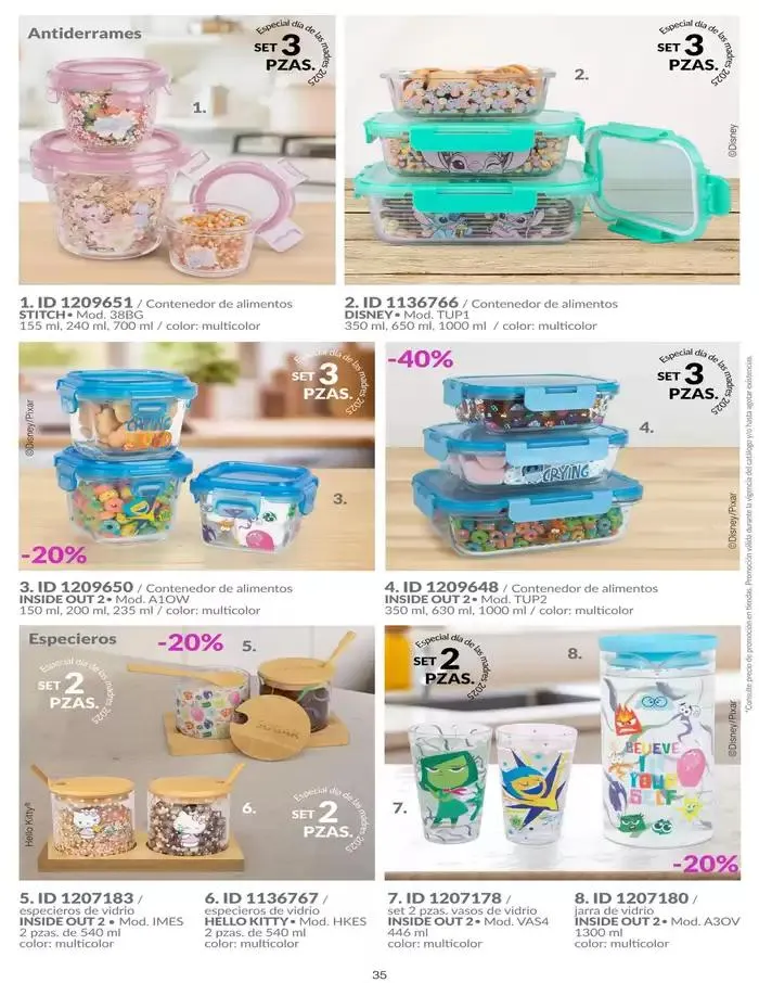 Catálogo de ESPECIAL MAMA |DIG | 2025 | 1E 23 de abril al 31 de mayo 2025 - Pagina 35